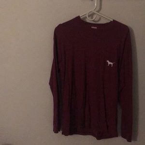 Victoria Secret Pink Long Sleeve Shirt